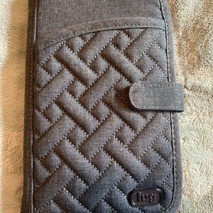 Lug Wallet - Blue/Grey - Lug Tandem Snap